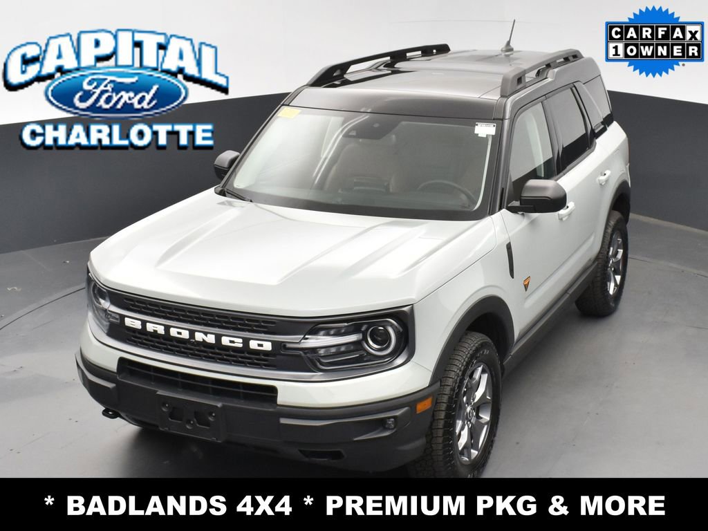 Used 2024 Ford Bronco Sport Badlands w/ Premium Package image 30