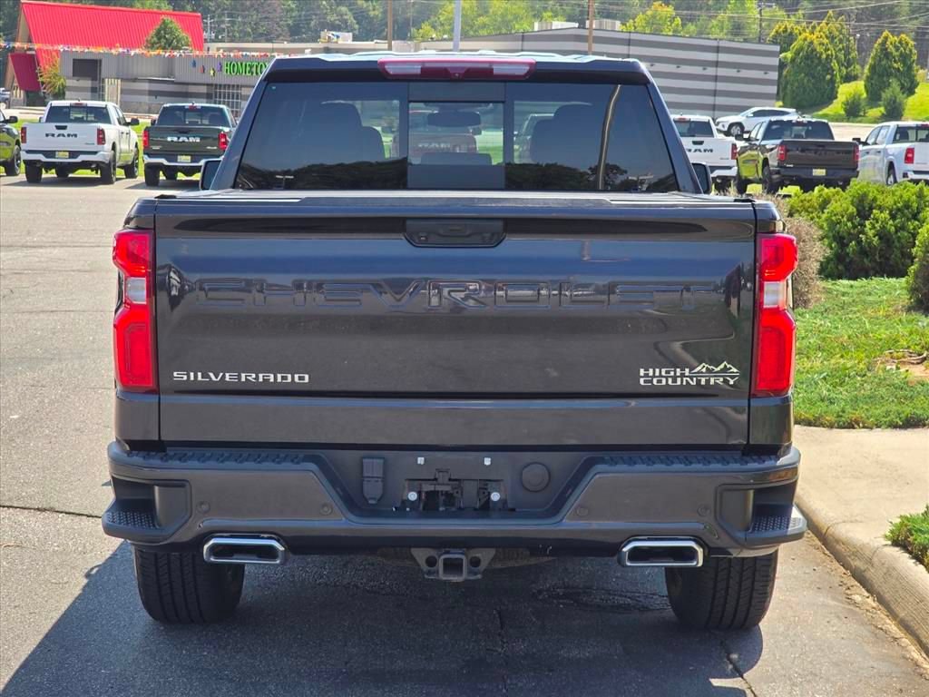 Used 2023 Chevrolet Silverado 1500 High Country w/ Z71 Off-Road Package AWD/4WD image 23