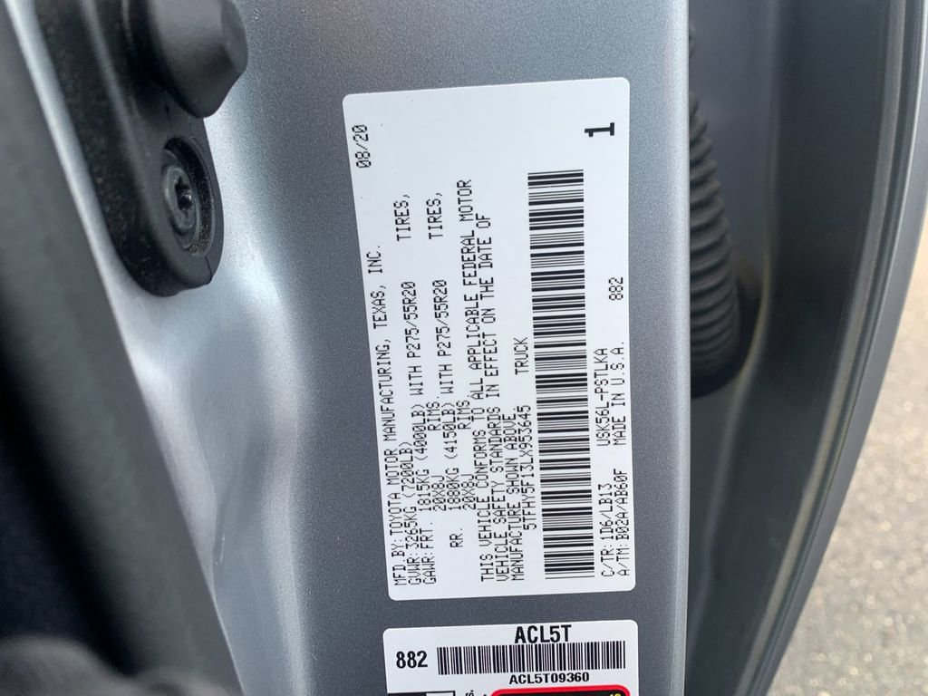 Used 2020 Toyota Tundra Limited w/ Limited Premium Package AWD/4WD image 33