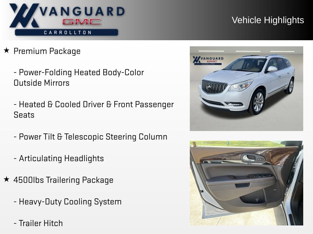 Used 2016 Buick Enclave Premium w/ Experience Buick Package image 16