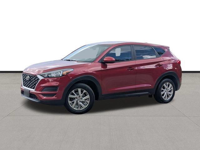Used 2021 Hyundai Tucson SE FWD video 1