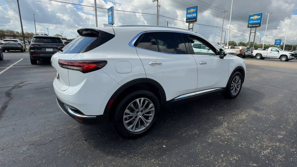 Used 2022 Buick Envision Preferred FWD image 8