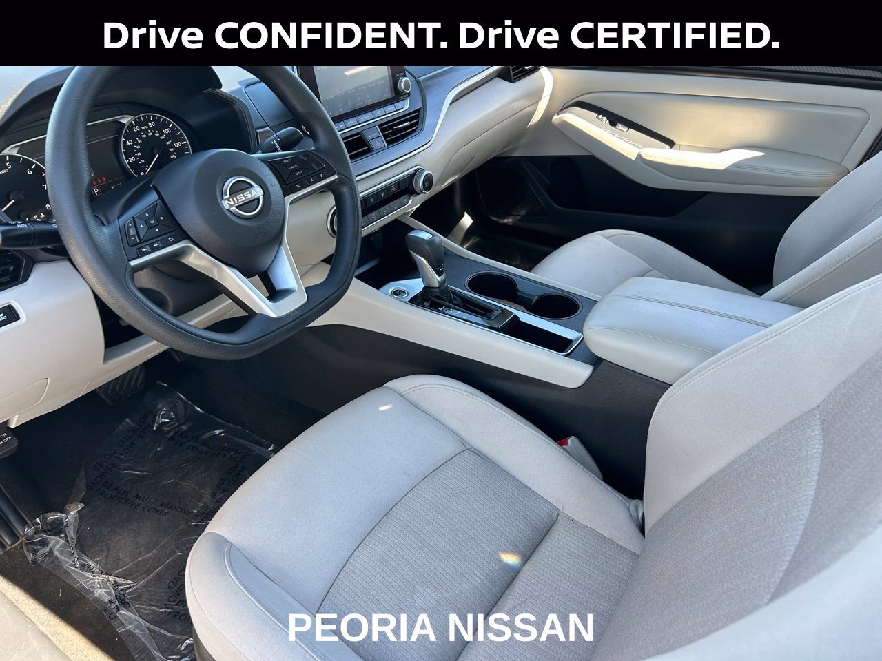 Certified 2025 Nissan Altima 2.5 SV FWD image 25