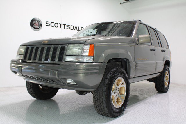 Used 1997 Jeep Grand Cherokee Limited
