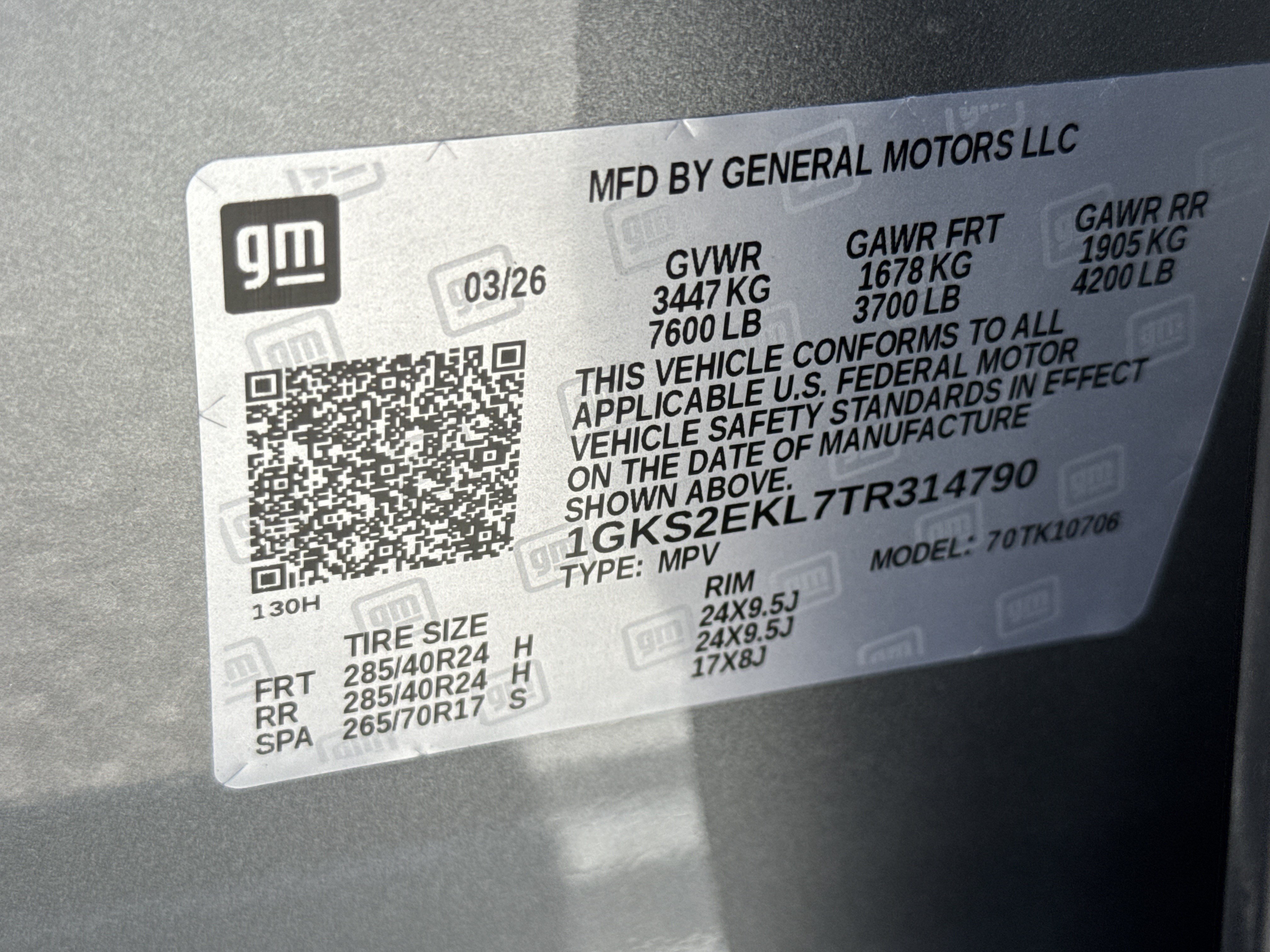 Used 2026 GMC Yukon Denali Ultimate AWD/4WD image 41