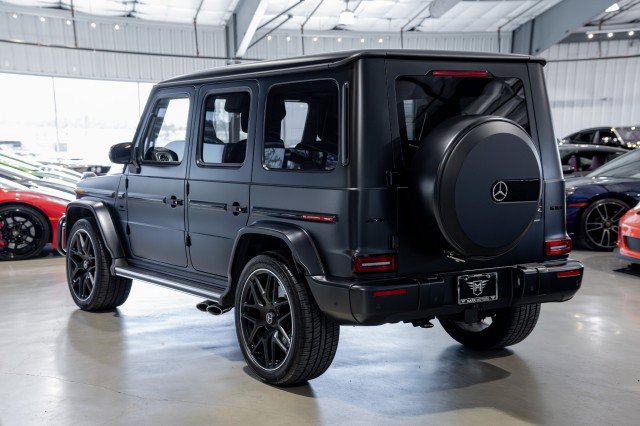 Used 2021 Mercedes-Benz G 63 AMG 4MATIC image 4