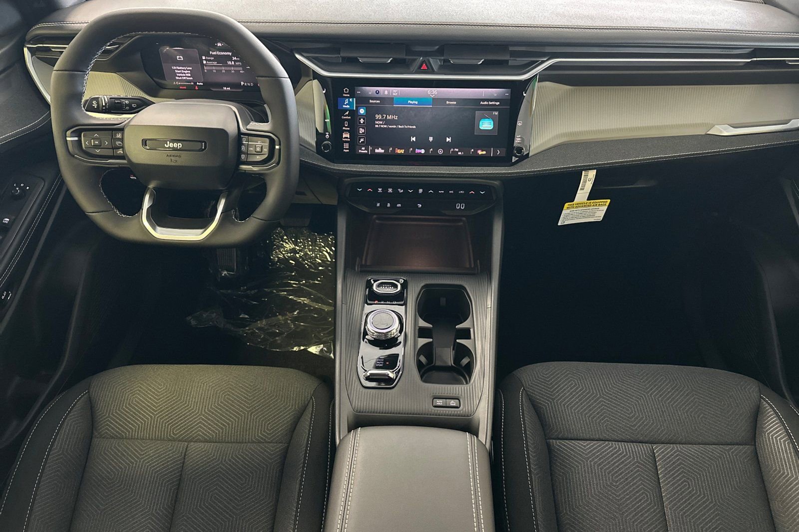 New 2026 Jeep Cherokee Laredo AWD/4WD image 12