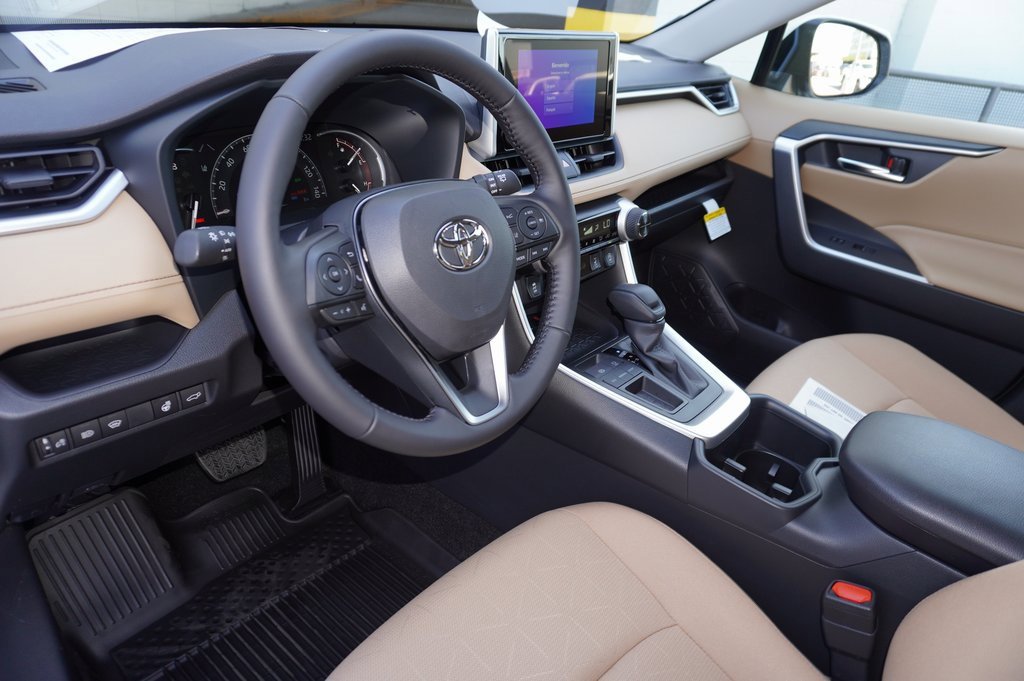 New 2025 Toyota RAV4 XLE image 10