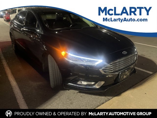 Used 2018 Ford Fusion Titanium