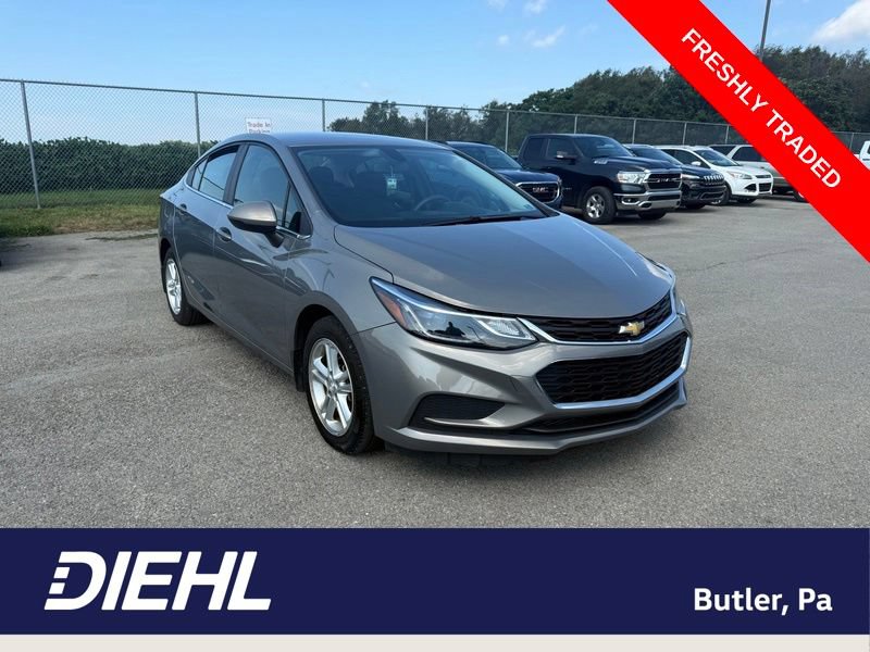 Used 2018 Chevrolet Cruze LT w/ Convenience Package