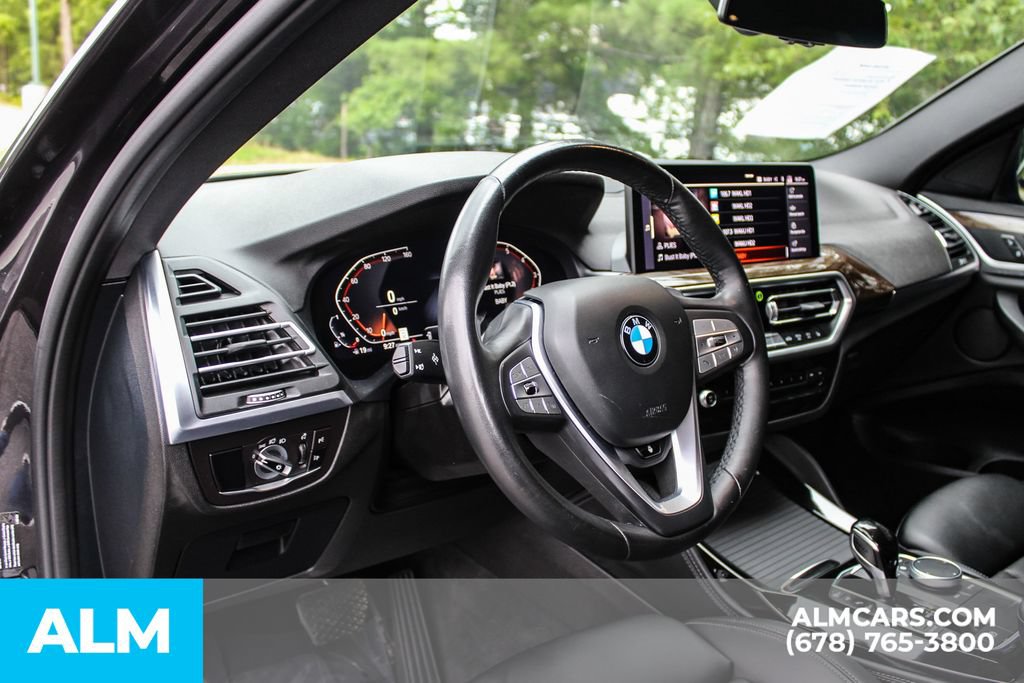 Used 2024 BMW X4 xDrive30i w/ Parking Assistance Package AWD/4WD image 29