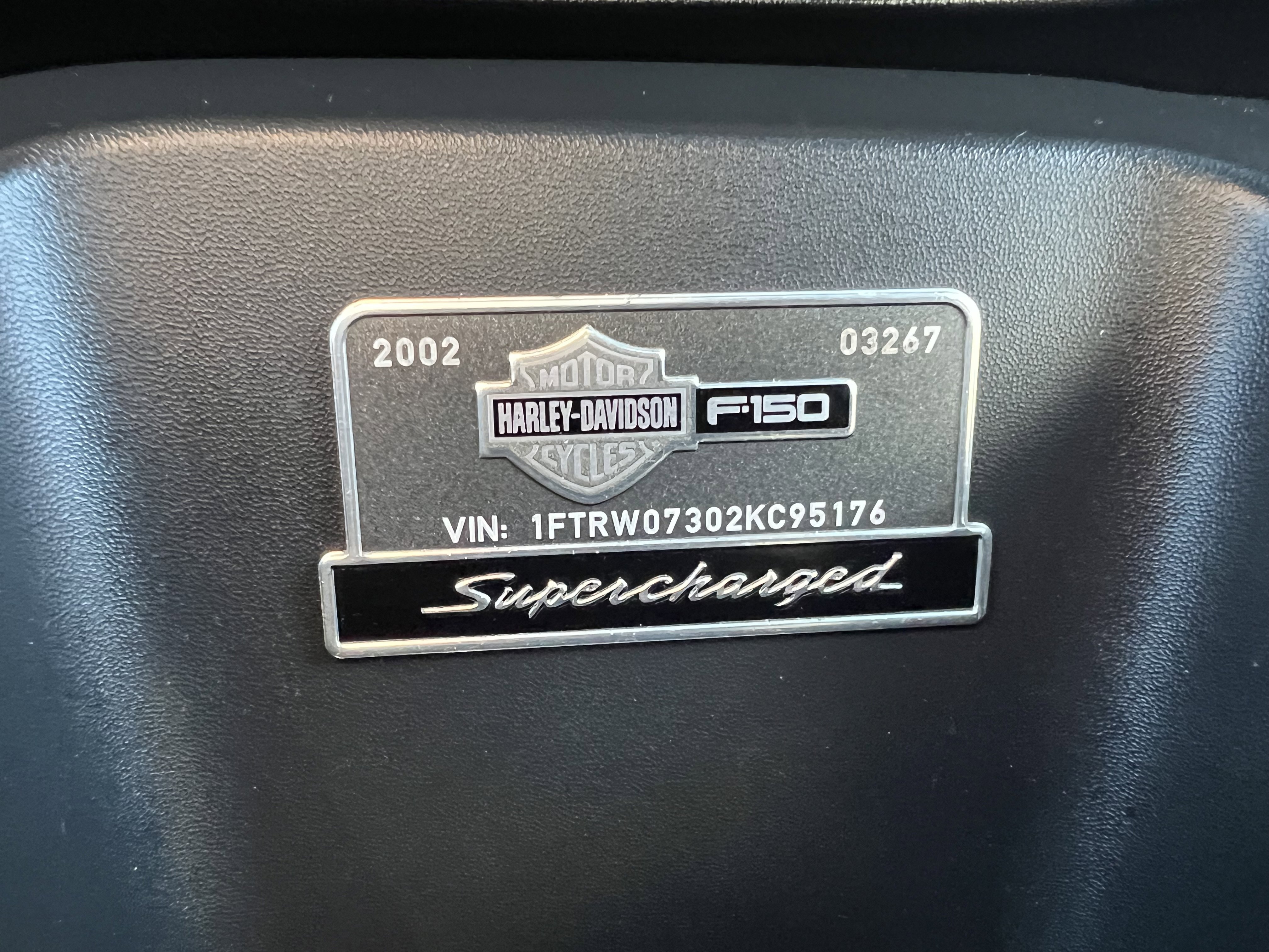 Used 2002 Ford F150 Harley-Davidson RWD image 32