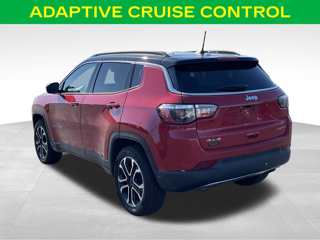Used 2023 Jeep Compass Limited AWD/4WD image 7
