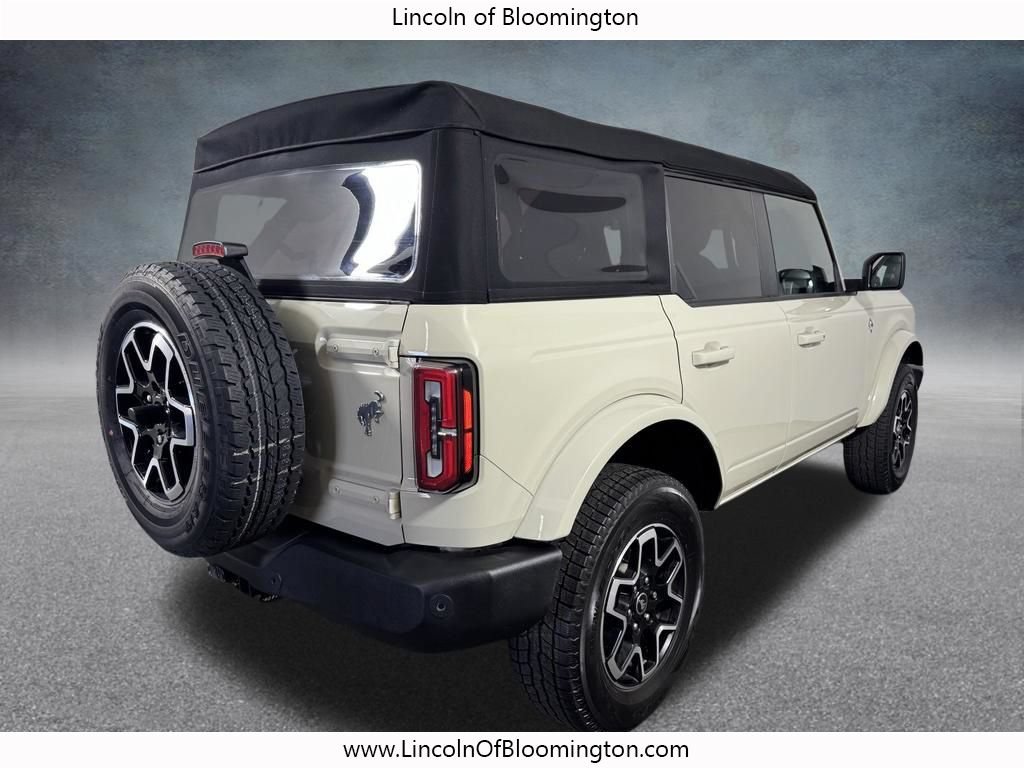 Used 2025 Ford Bronco Outer Banks AWD/4WD image 6