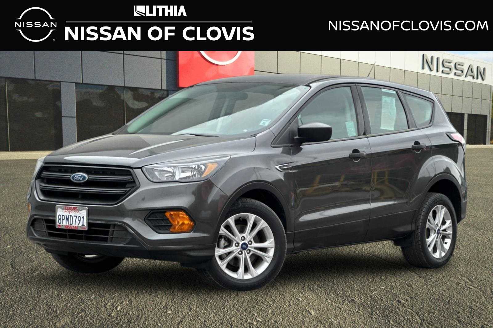 Used 2018 Ford Escape S