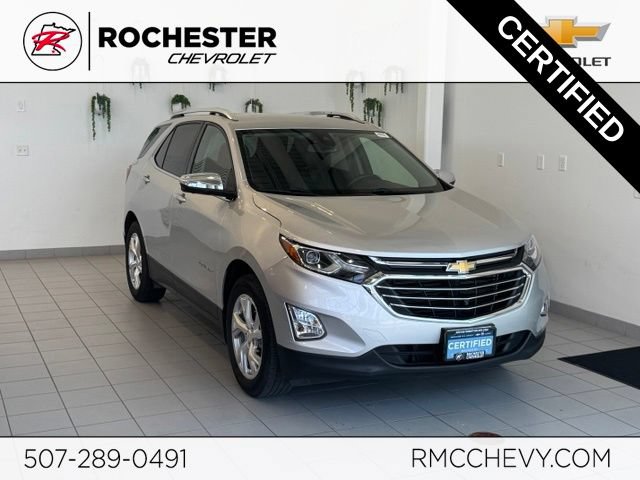 Certified 2021 Chevrolet Equinox Premier