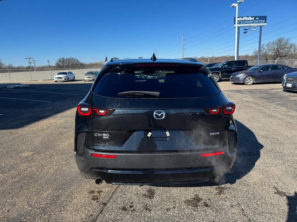 Used 2025 MAZDA CX-50 AWD 2.5 Hybrid w/ Premium Pkg image 5