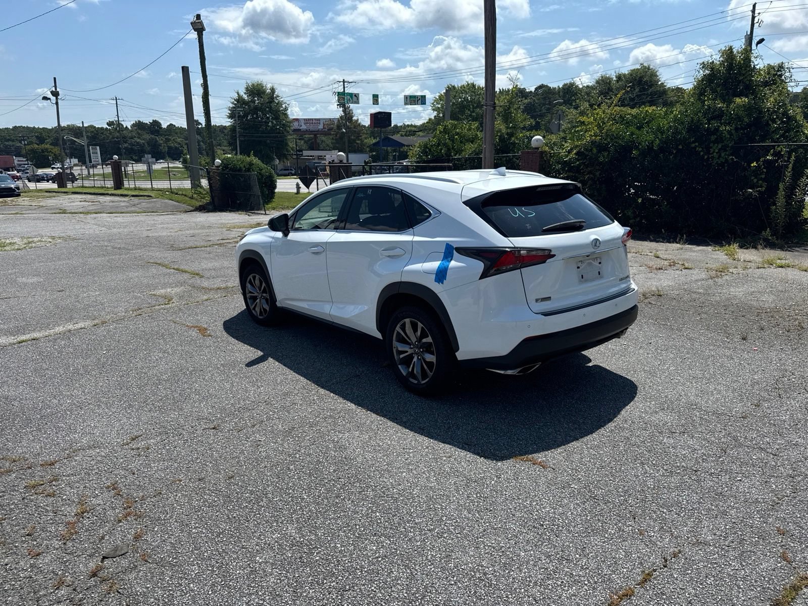 Used 2016 Lexus NX 200t F Sport w/ F Sport Premium Package FWD image 3