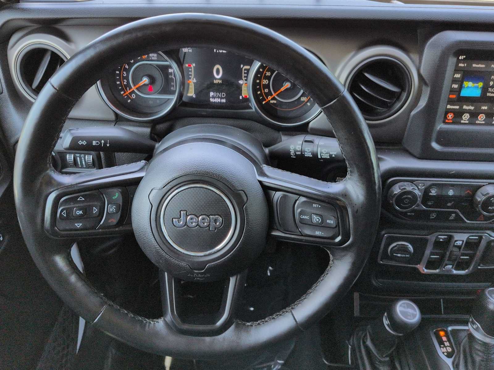 Used 2020 Jeep Wrangler Unlimited Sport S AWD/4WD image 23