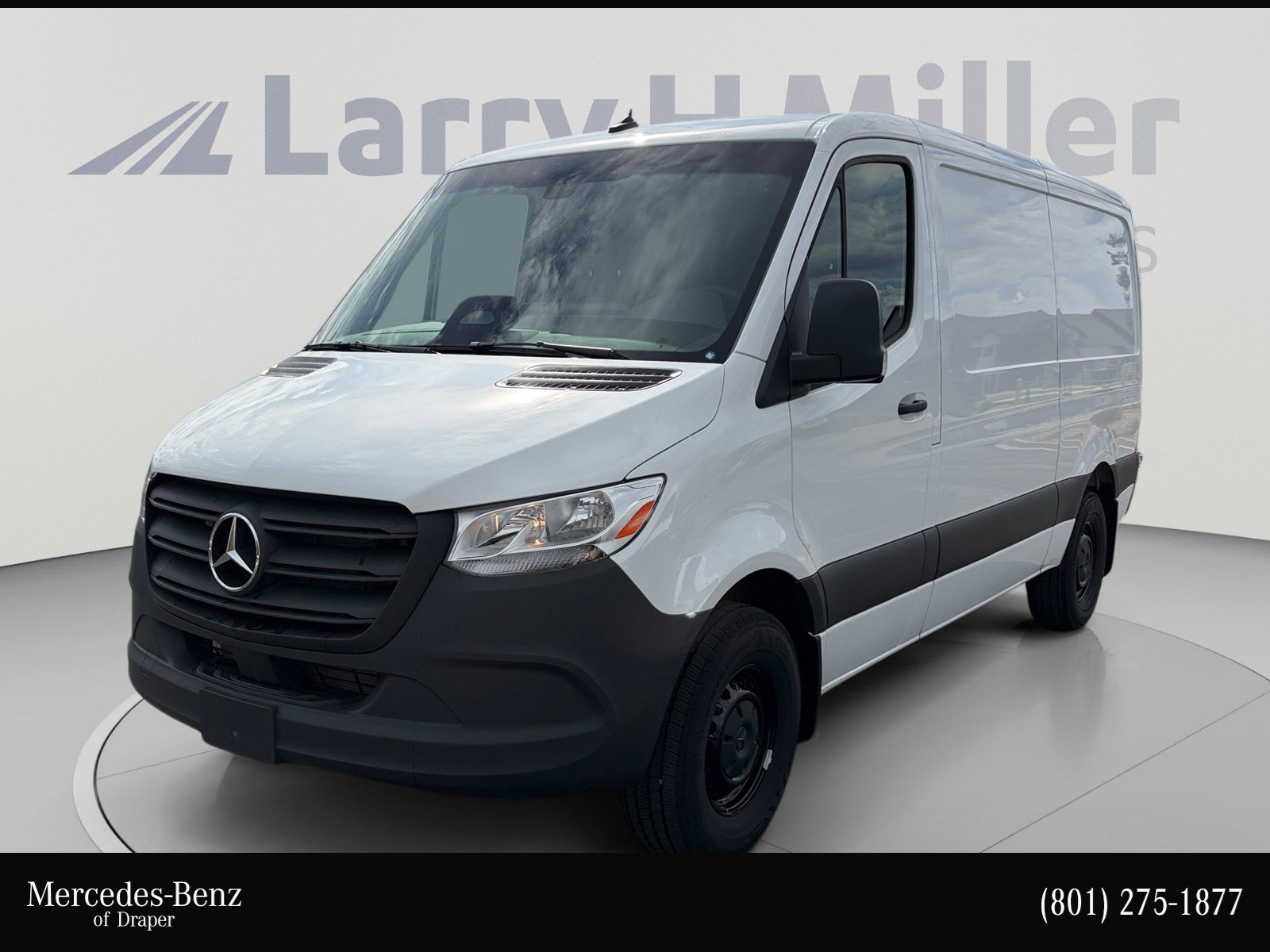 New 2025 Mercedes-Benz Sprinter 2500
