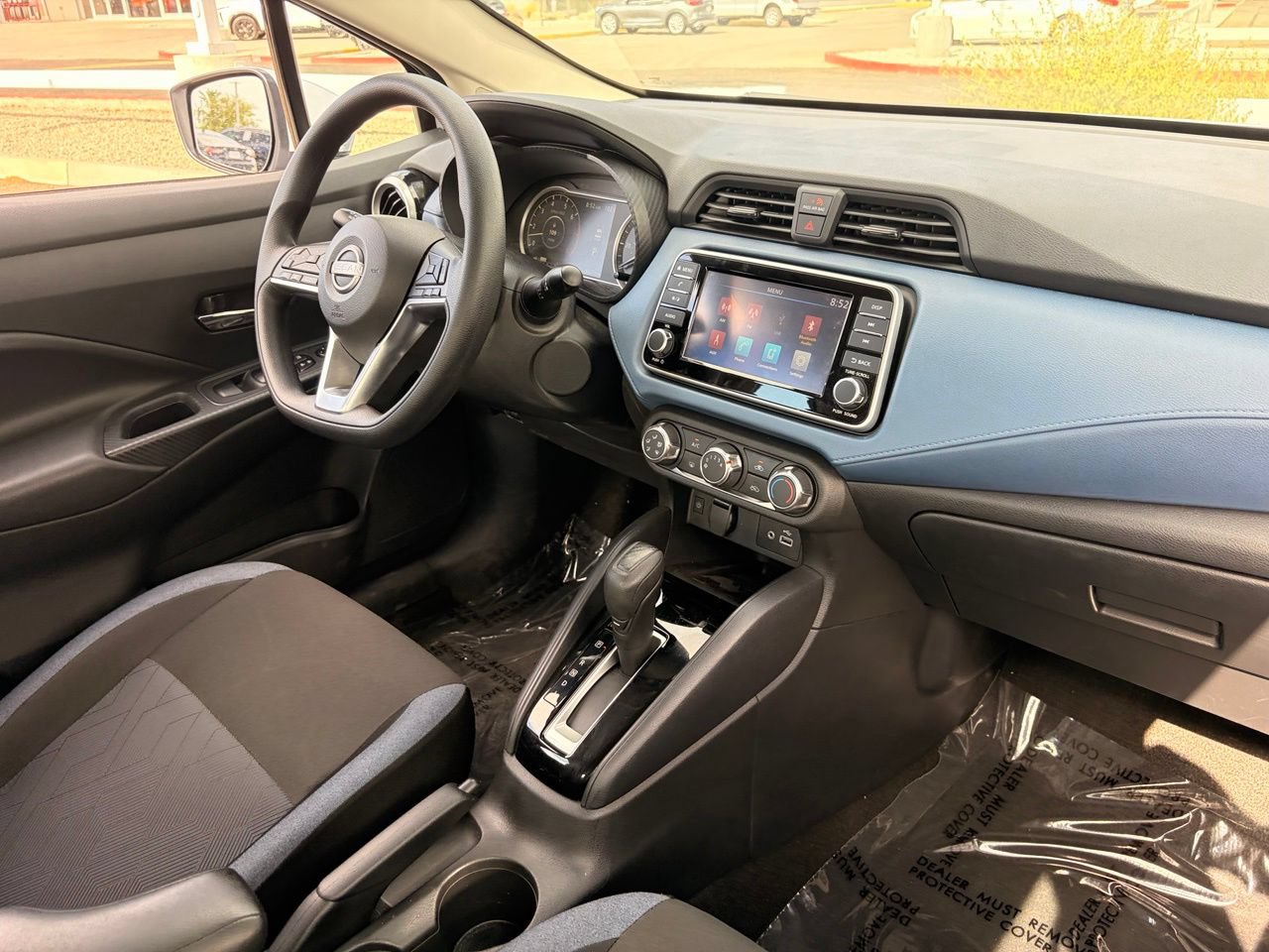 Certified 2025 Nissan Versa SV w/ Trunk Package FWD image 13