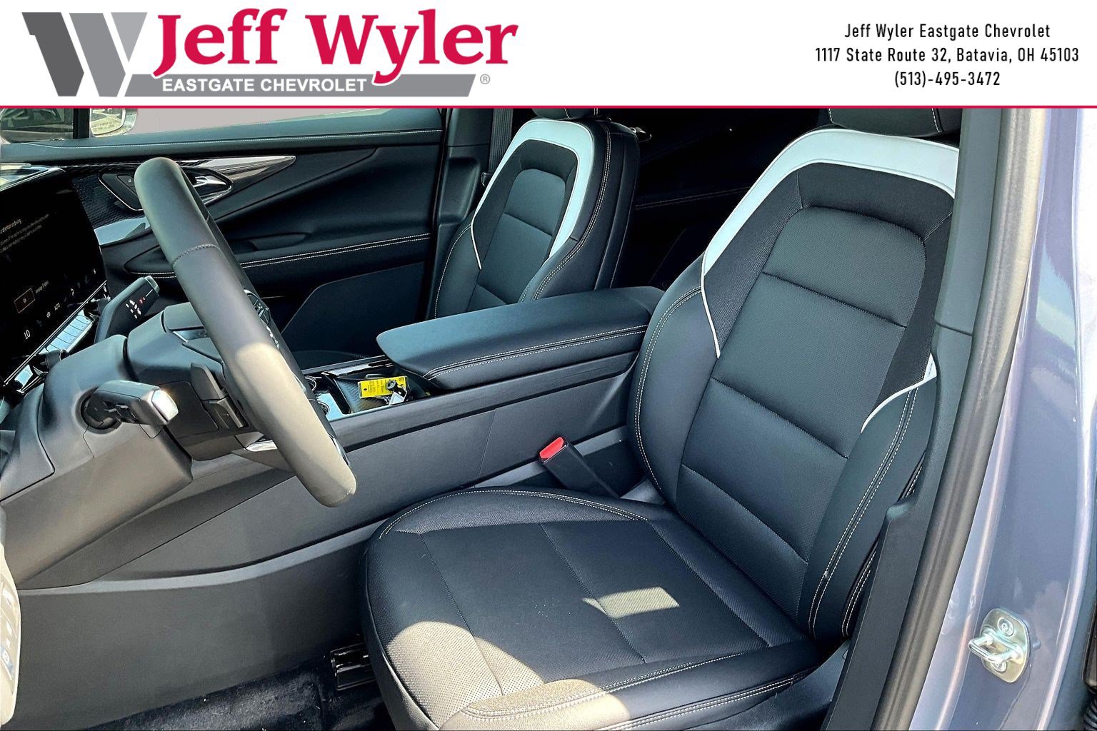 New 2025 Chevrolet Blazer EV LT FWD image 16