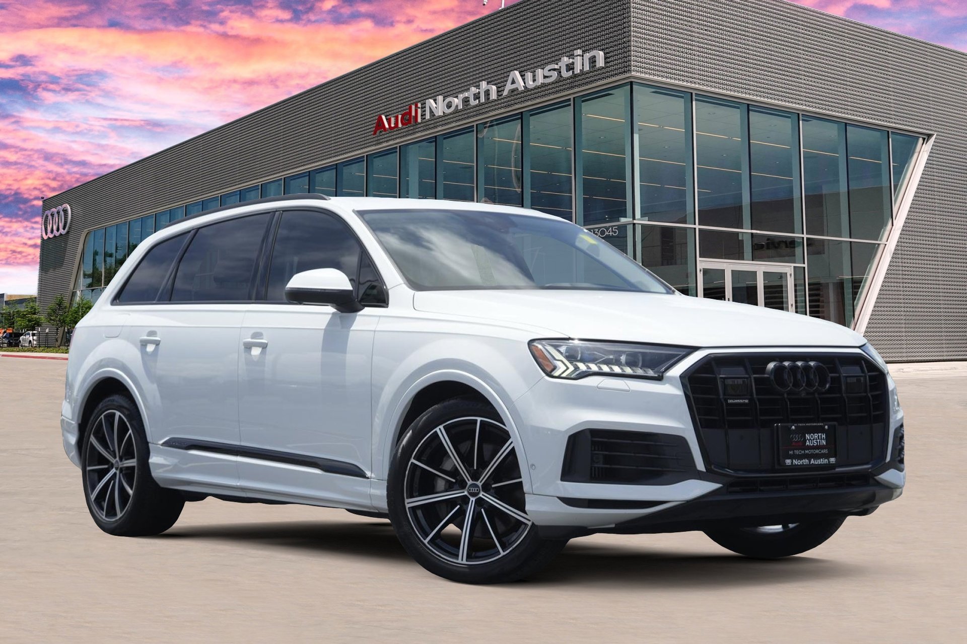 Used 2022 Audi Q7 3.0T Prestige w/ Prestige Package