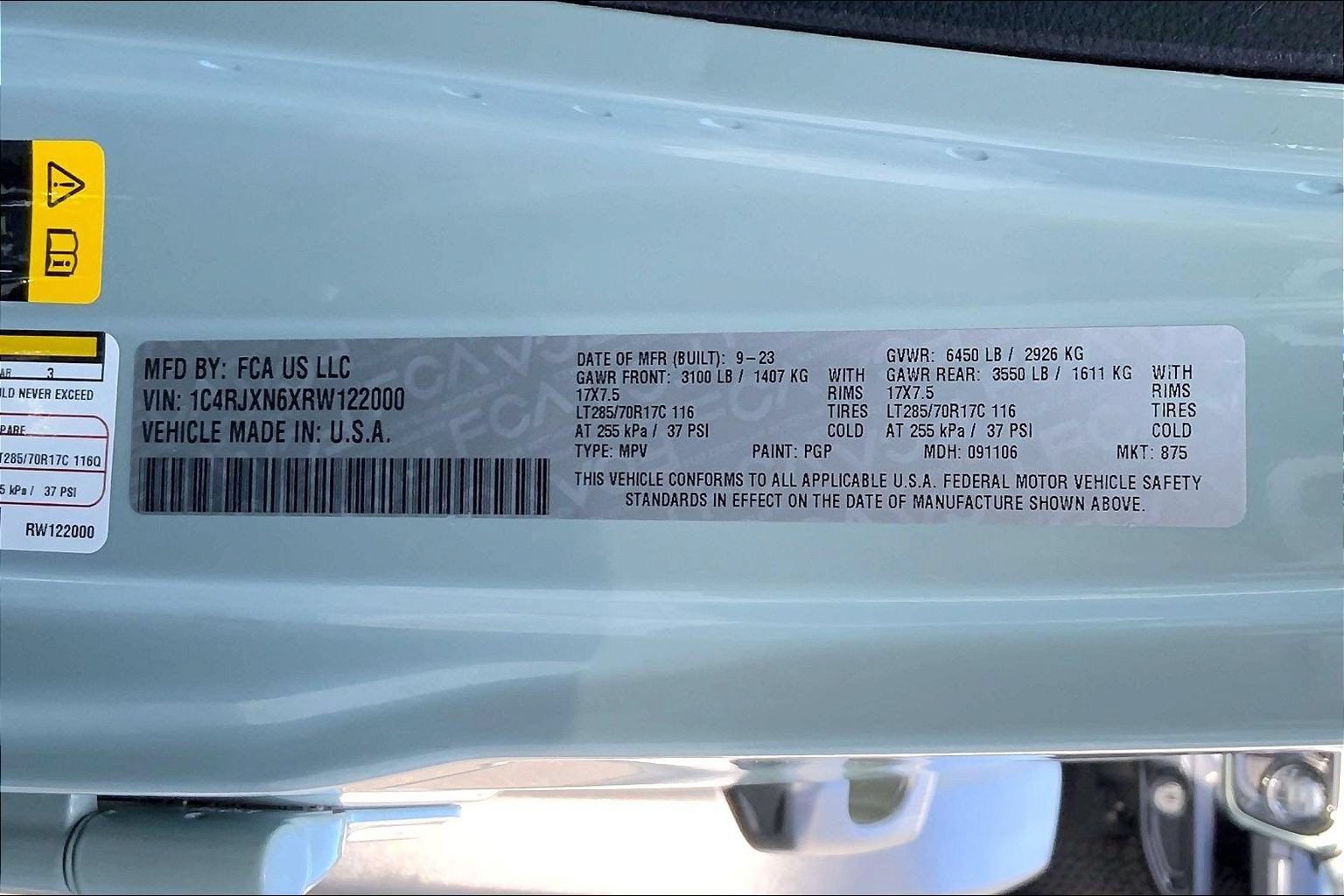 Used 2024 Jeep Wrangler Unlimited AWD/4WD image 26
