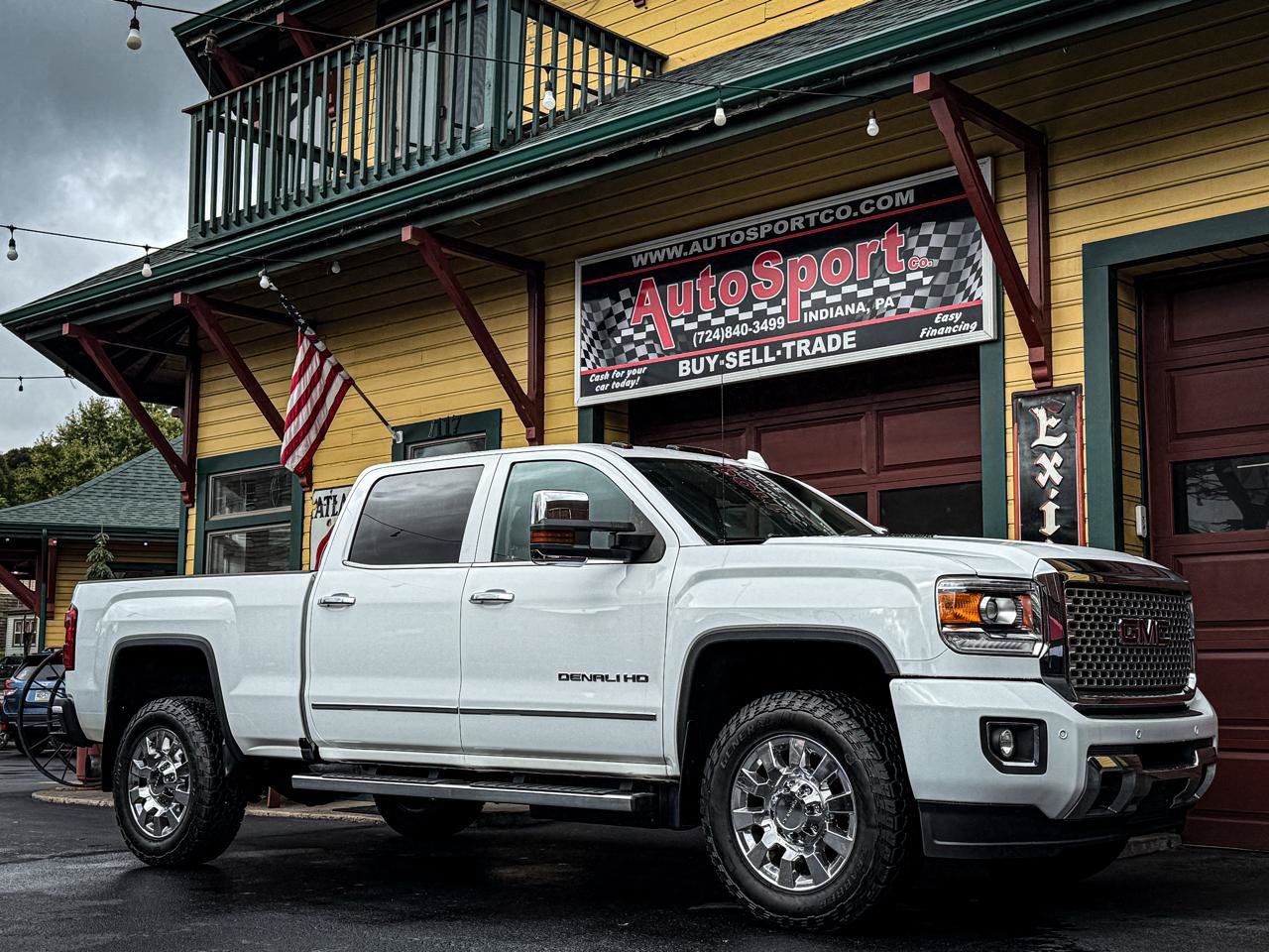 Used 2016 GMC Sierra 2500 Denali w/ Duramax Plus Package