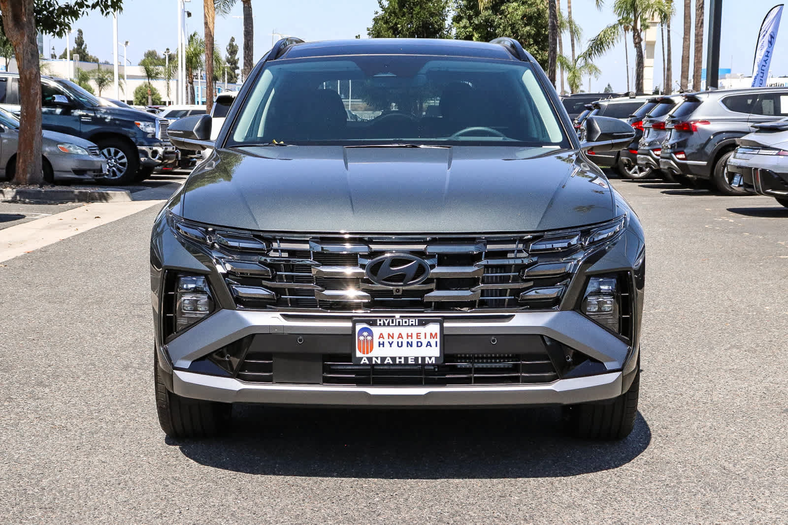 New 2026 Hyundai Tucson Limited AWD/4WD image 2