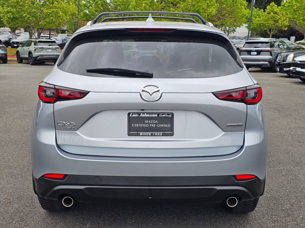 Certified 2023 MAZDA CX-5 AWD 2.5 S image 6