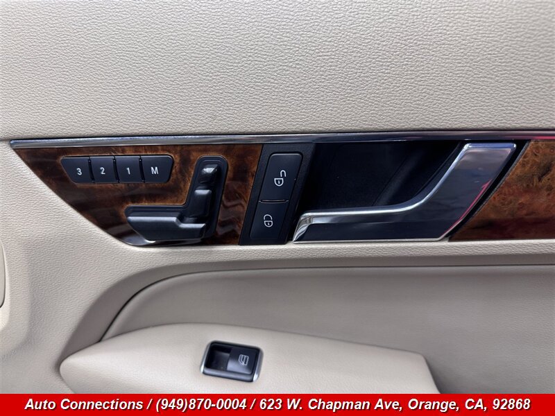 Used 2012 Mercedes-Benz E 350 Coupe image 25