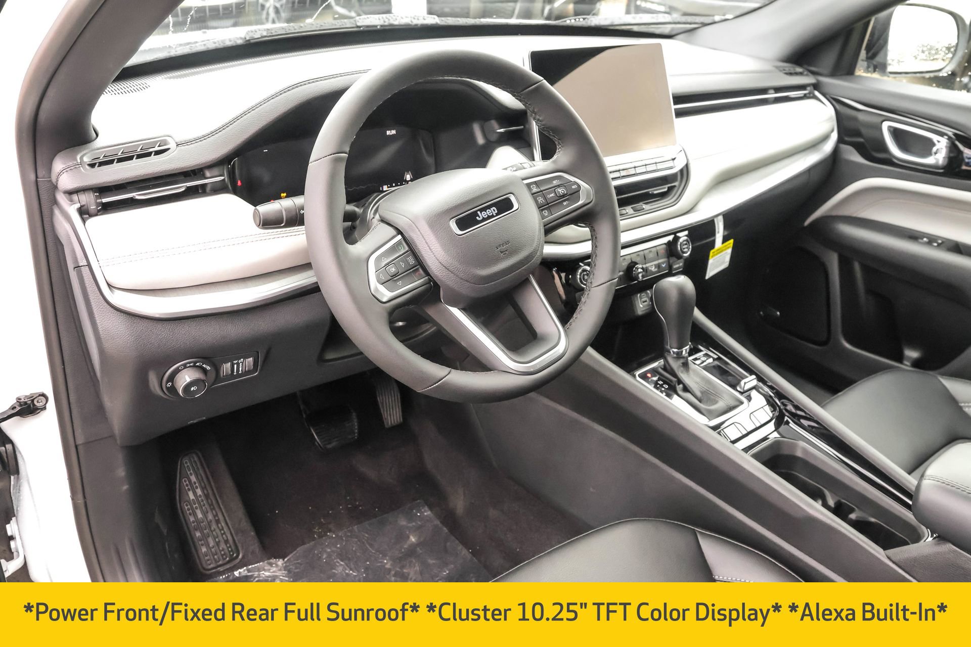 New 2026 Jeep Compass Limited w/ Sun, Sound & Navigation Group AWD/4WD image 5