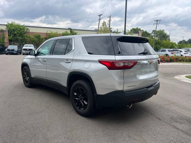 Used 2018 Chevrolet Traverse LS w/ LPO, Floor Liner Package FWD image 7