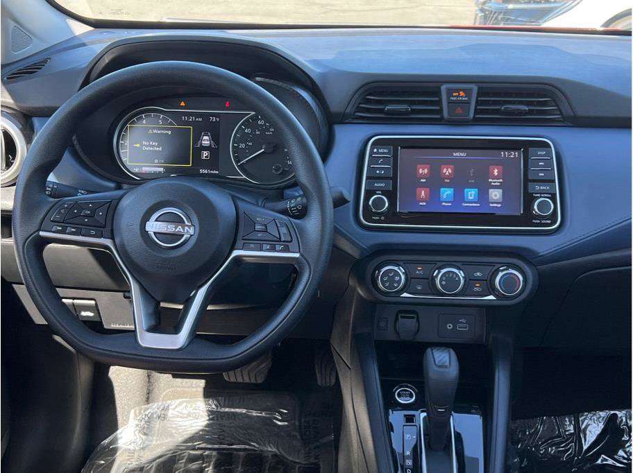 Certified 2025 Nissan Versa SV FWD image 10