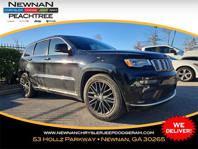 Used 2017 Jeep Grand Cherokee Summit w/ Platinum Series Group