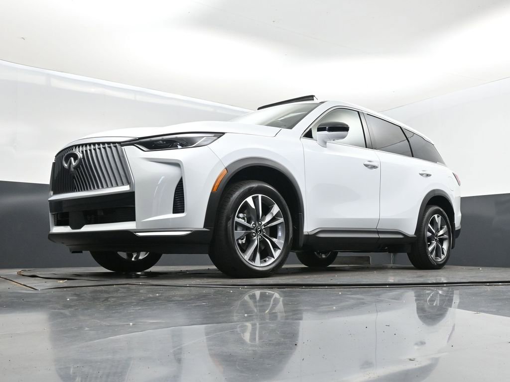 Certified 2026 INFINITI QX60 Pure w/ Cargo Package FWD image 39