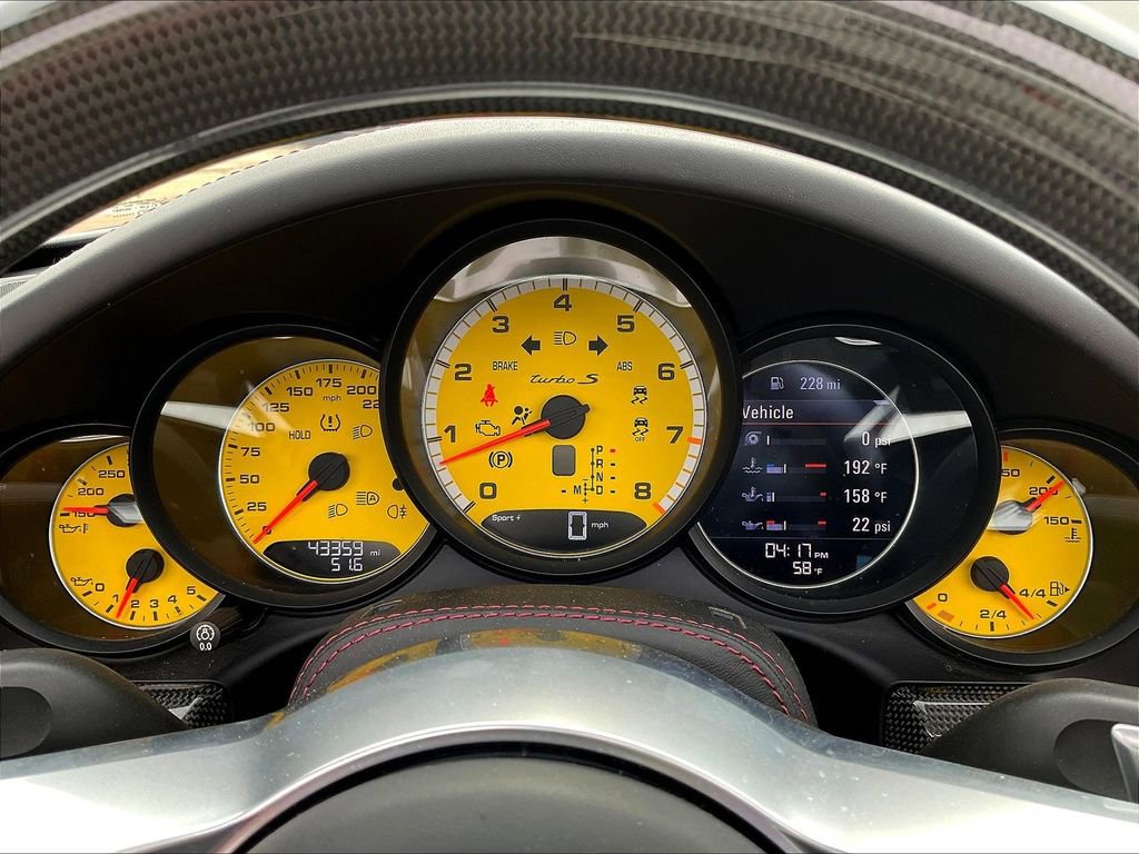 Used 2018 Porsche 911 Turbo AWD/4WD image 12