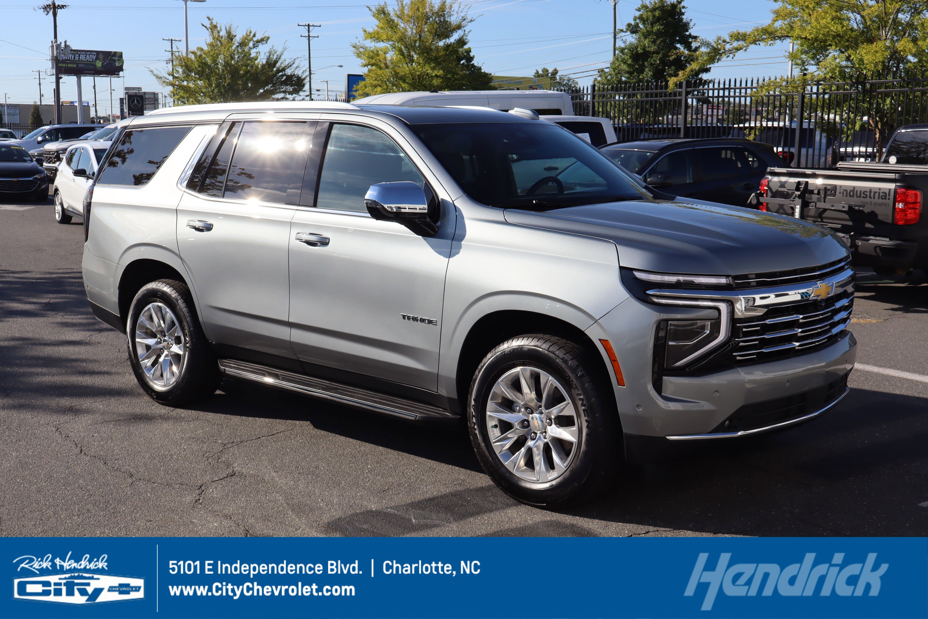 Used 2025 Chevrolet Tahoe Premier