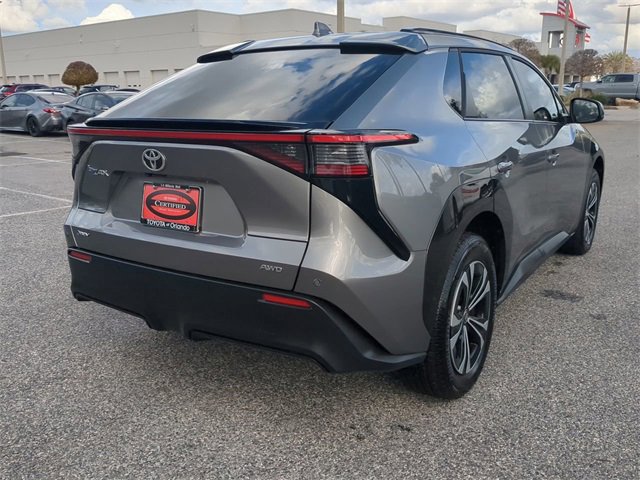 Certified 2024 Toyota bZ4X XLE image 4
