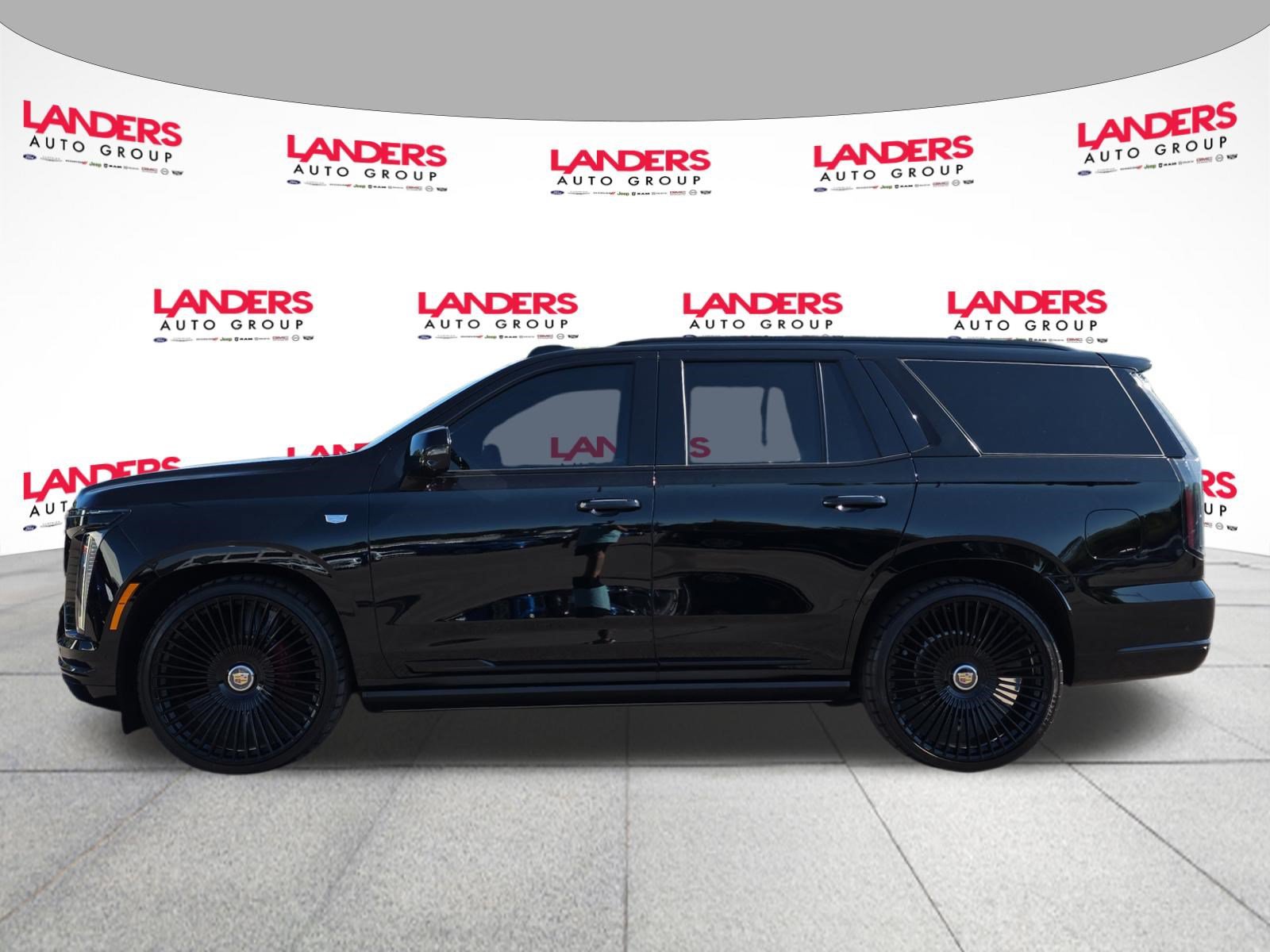Used 2025 Cadillac Escalade Sport w/ Touring Package AWD/4WD image 6