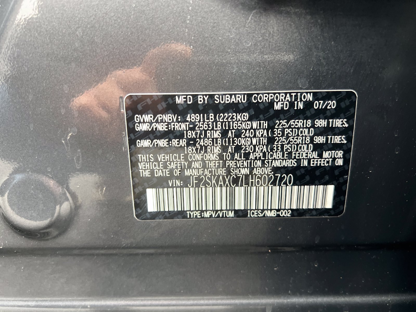 Used 2020 Subaru Forester Touring AWD/4WD image 33