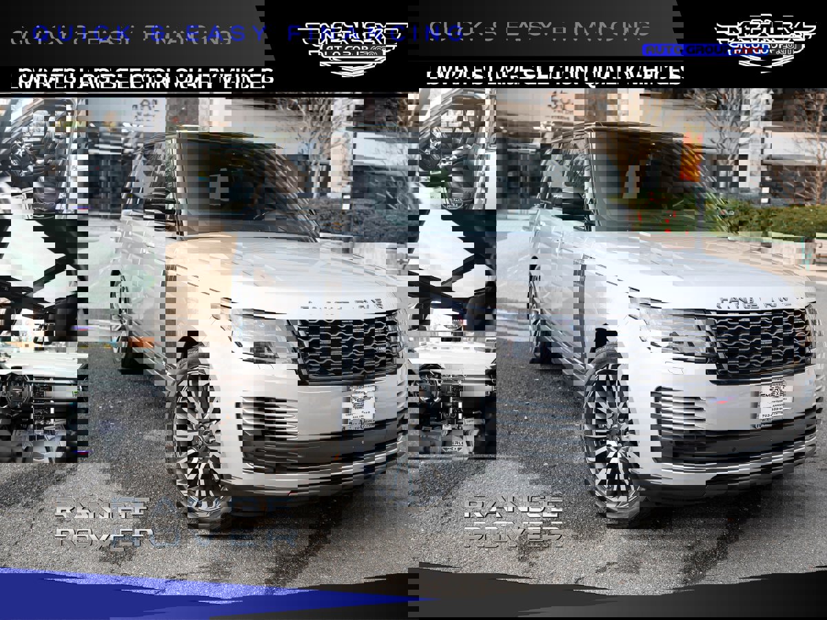 Used 2018 Land Rover Range Rover Long Wheelbase Supercharged image 1