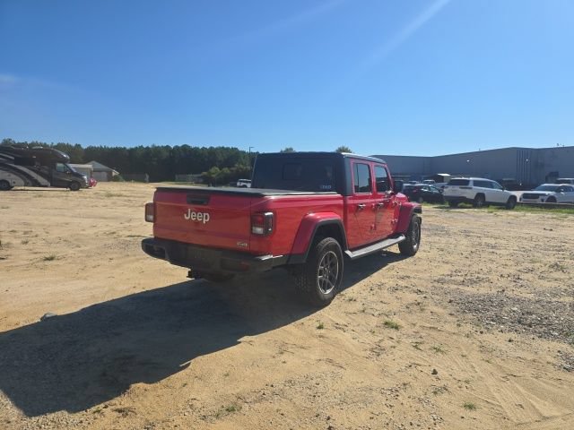 Used 2021 Jeep Gladiator Overland w/ Trailer Tow Package AWD/4WD image 8