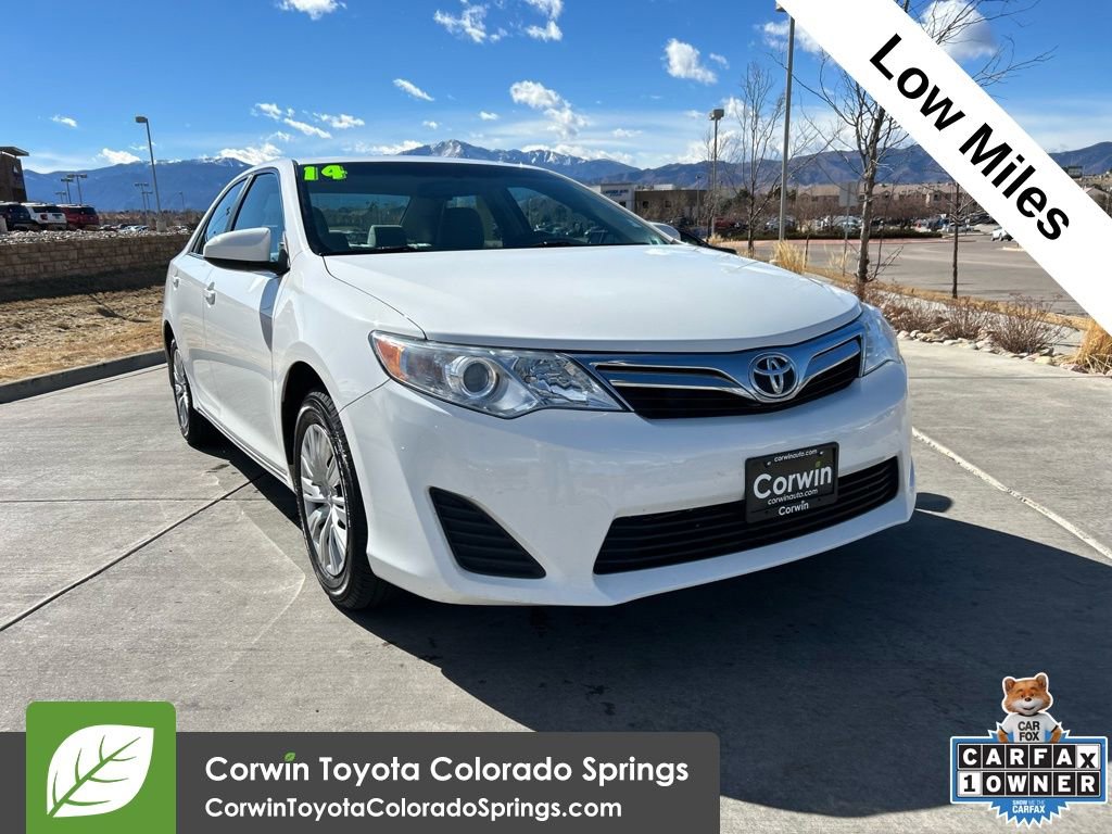 Used 2014 Toyota Camry LE