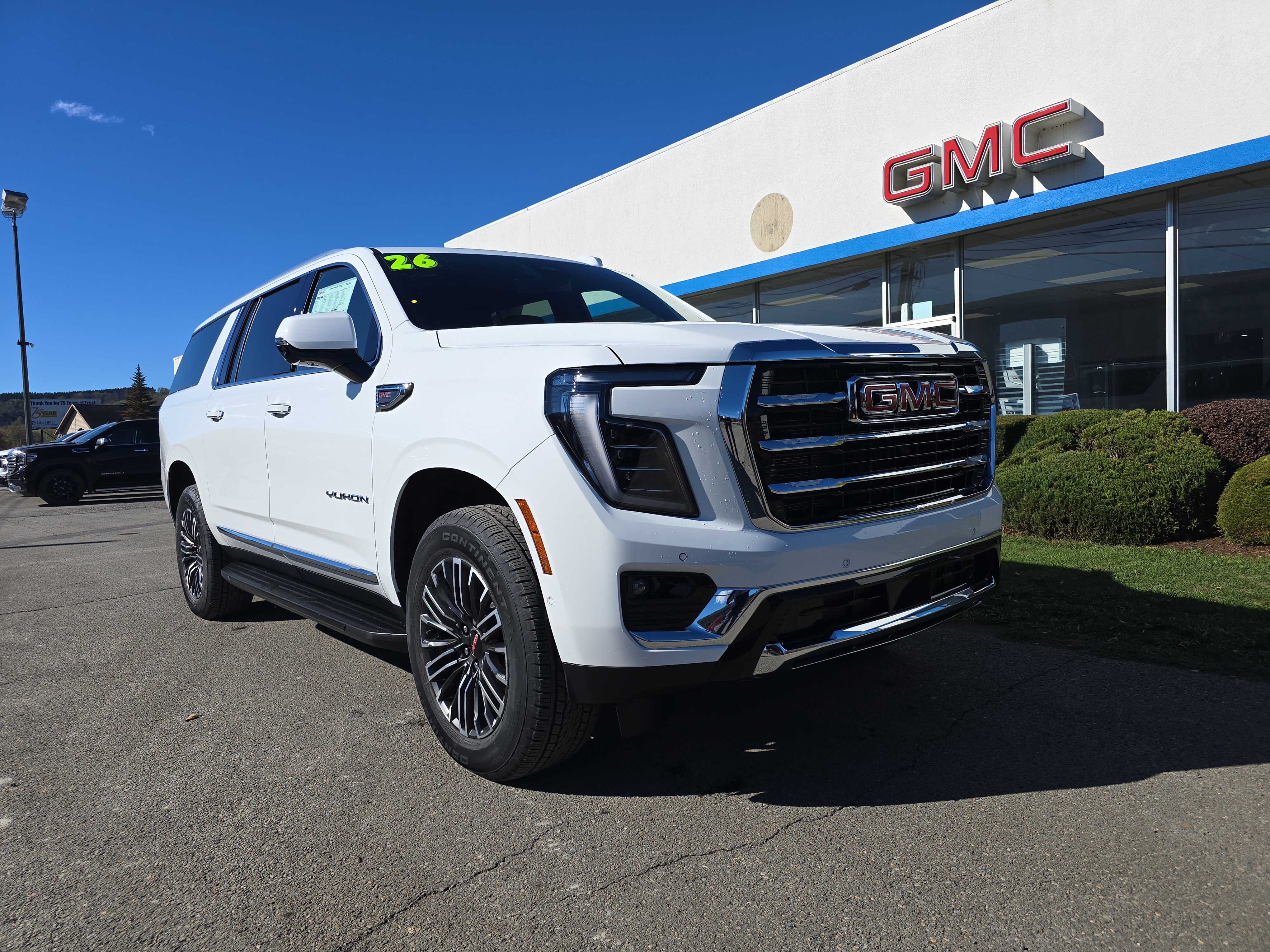 New 2026 GMC Yukon XL Elevation image 1