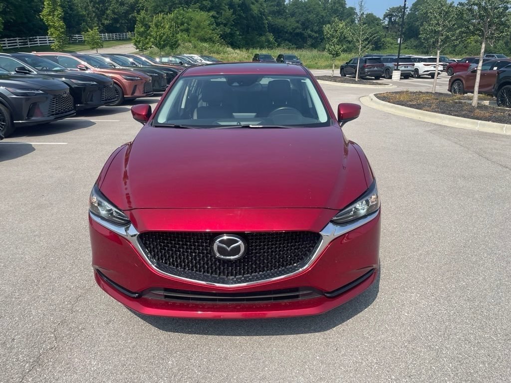 Used 2021 MAZDA MAZDA6 Grand Touring FWD image 4