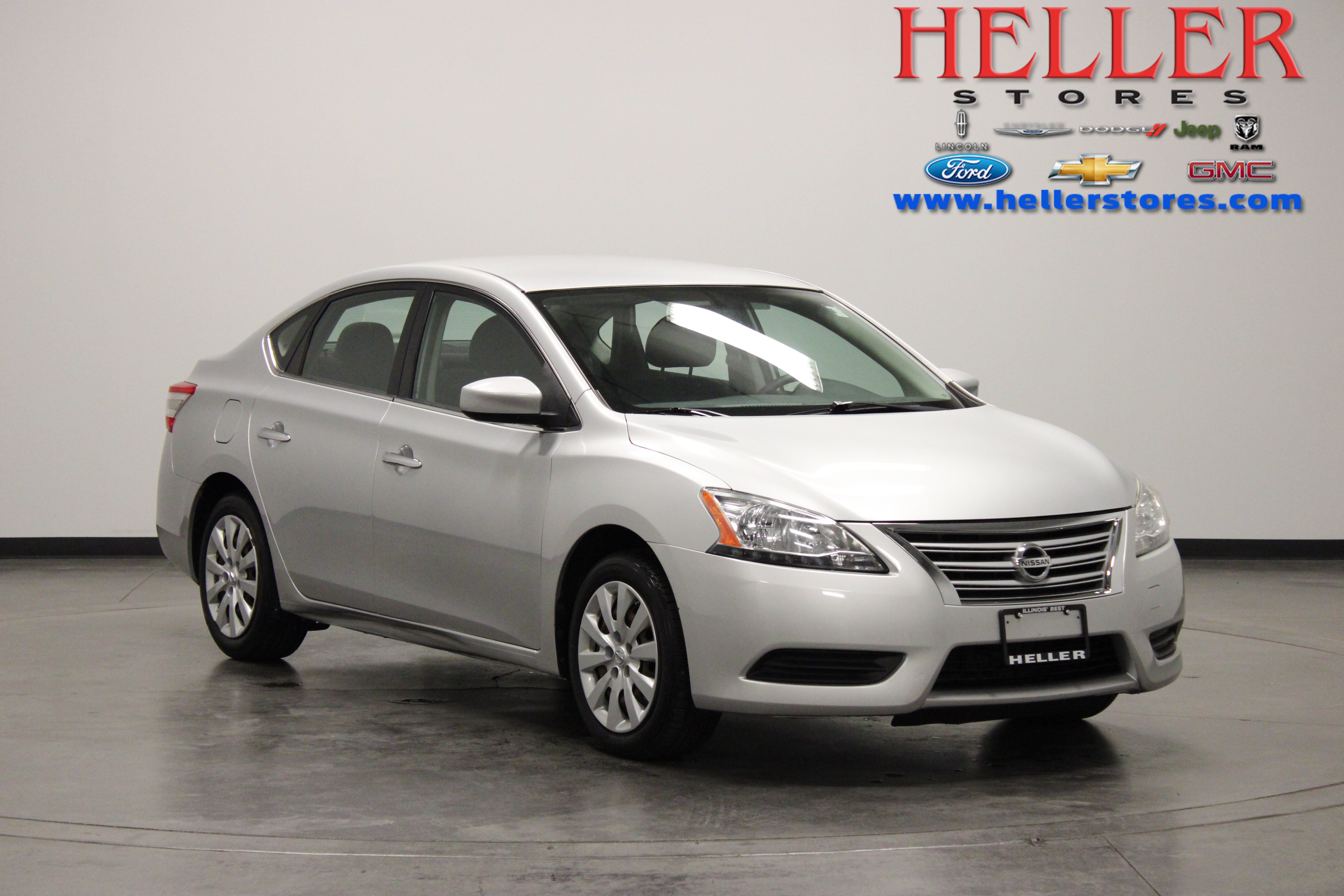 Used 2014 Nissan Sentra S FWD image 1