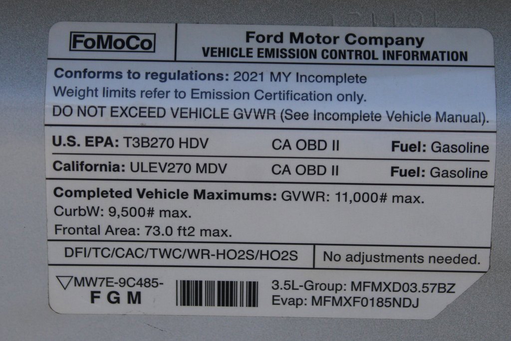 Used 2021 Ford Transit 350 DRW w/ Interior Upgrade Package image 13