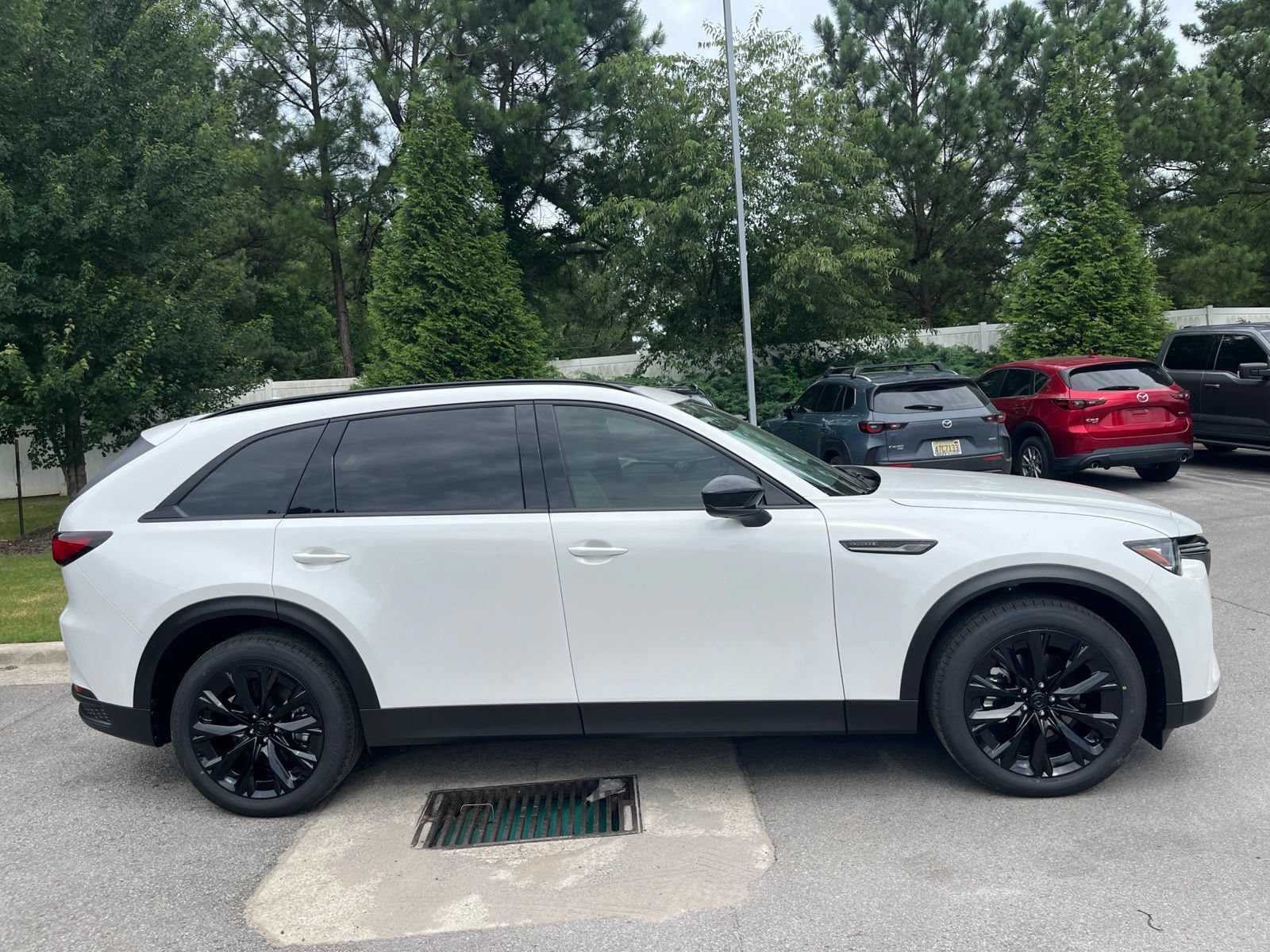 New 2026 MAZDA CX-90 3.3 Turbo w/ Premium Sport Pkg AWD/4WD image 3